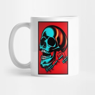 Human Skull, Human Skull 2023 Design Mug